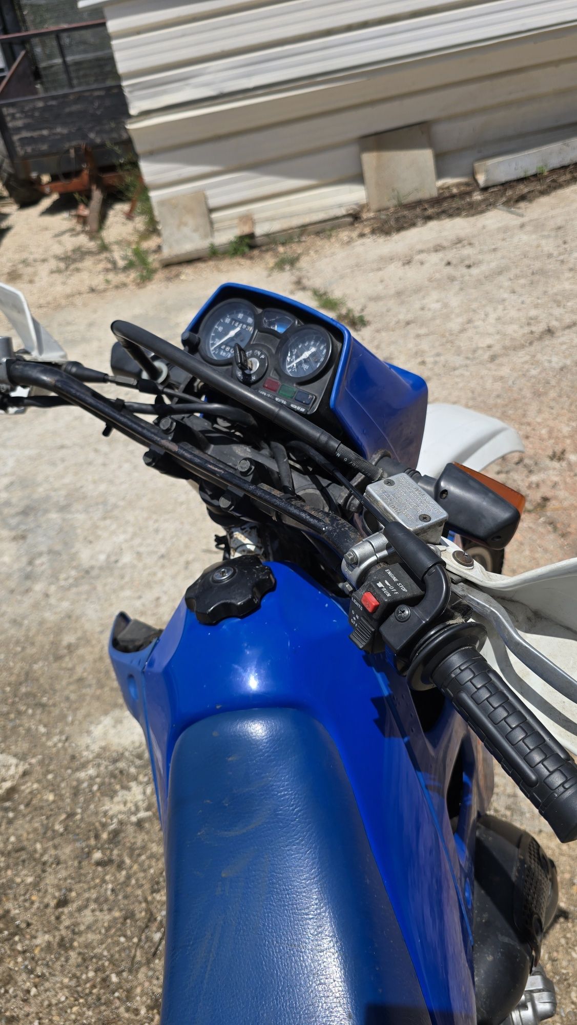 Suzuki TSR 125 2T