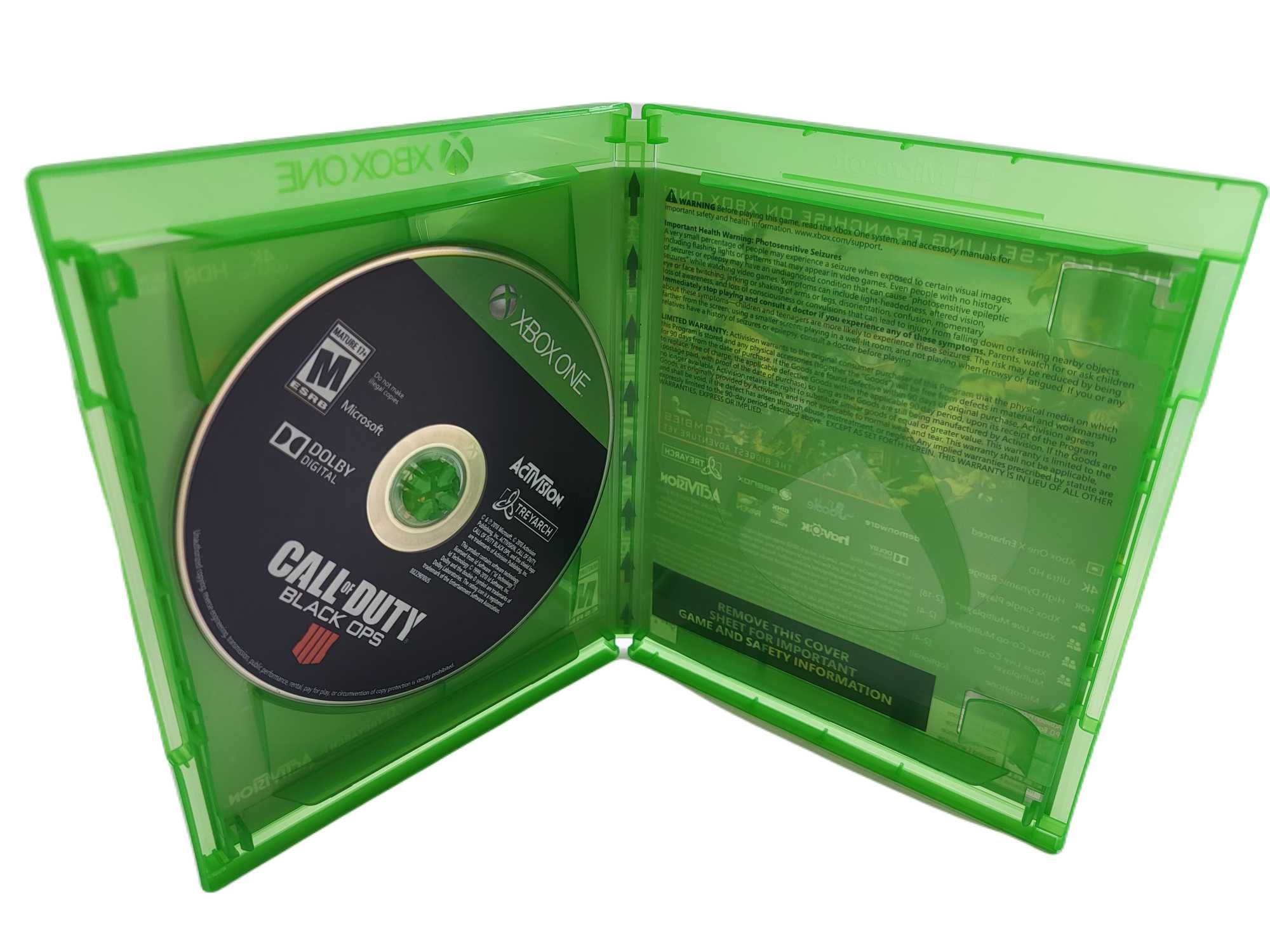 gra na xbox one call of duty black ops IIII