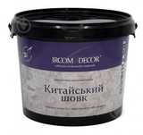 Оточенто,Китайський Шовк Silver, White,Марморіно,ProCristal.