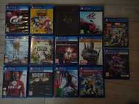 14 gier na PlayStation 4 – używane, idealny stan
