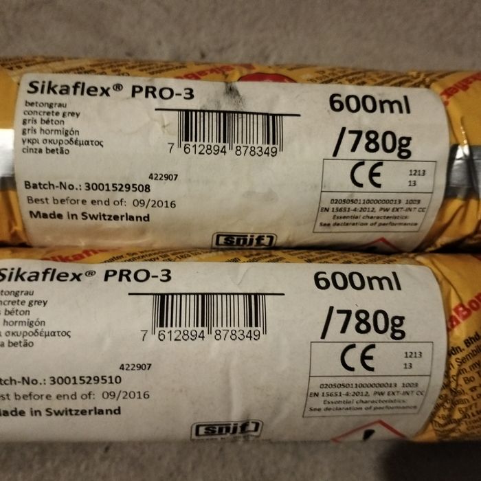 Герметик Sikaflex PRO-3 сірий