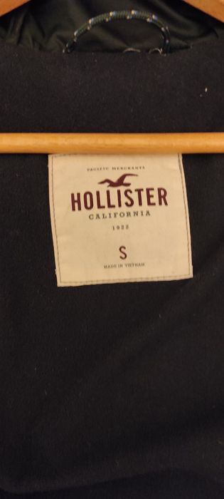 Kurtka zimowa męska Hollister S