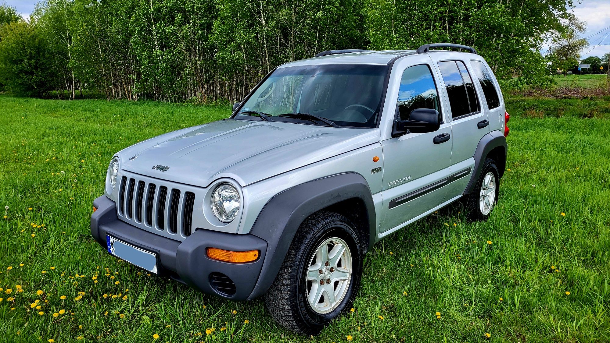 Jeep cherokee 2.8 4x4 Full Time klimatyzacja nowe opony