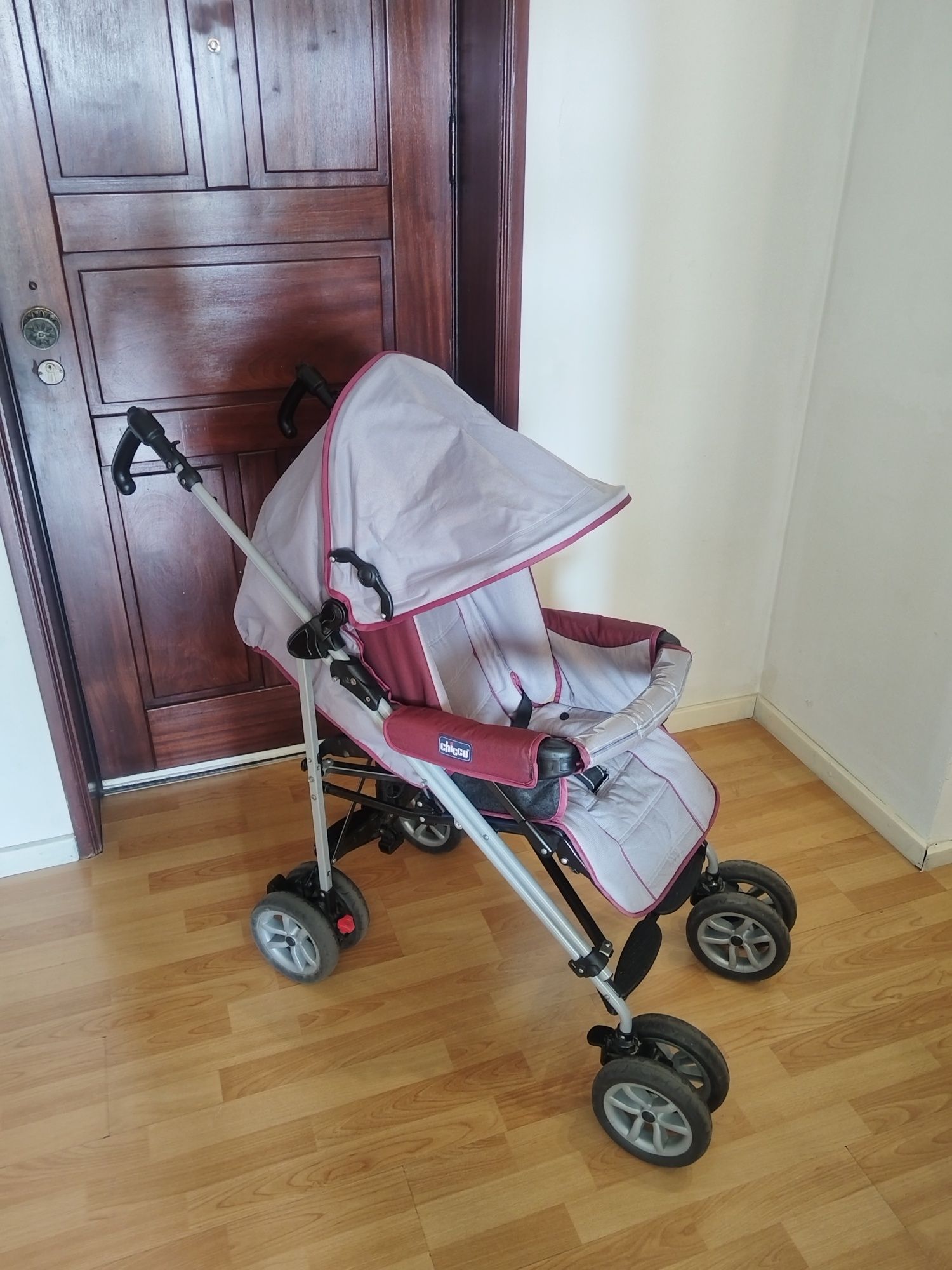 Carrinho de Passeio + Ovo