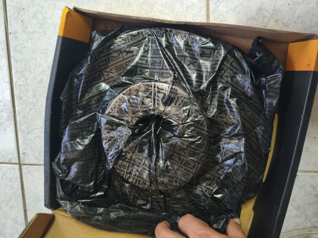 Discos de travões novos