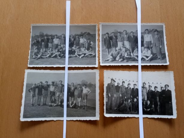 Zdjęcia z lat 50 tych sport szkoła Zduny