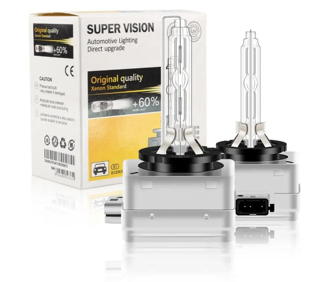 Nowe Ksenony D1S, 2sztuki, Super Vision