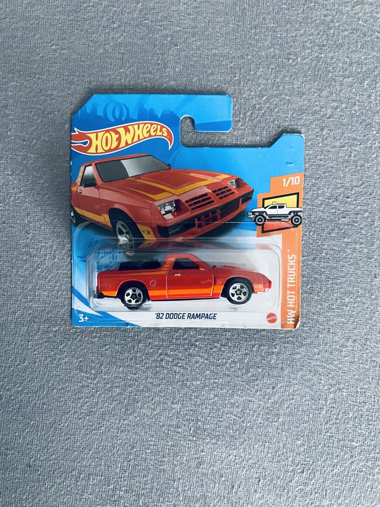 Hot Wheels 82 Dodge Rampage hw hot trucks