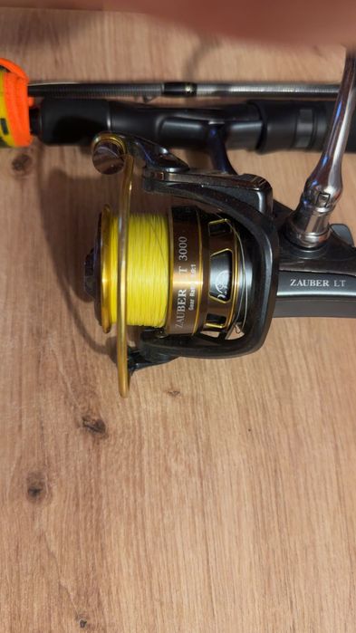 Wędka spiningowa dwuczęściowa