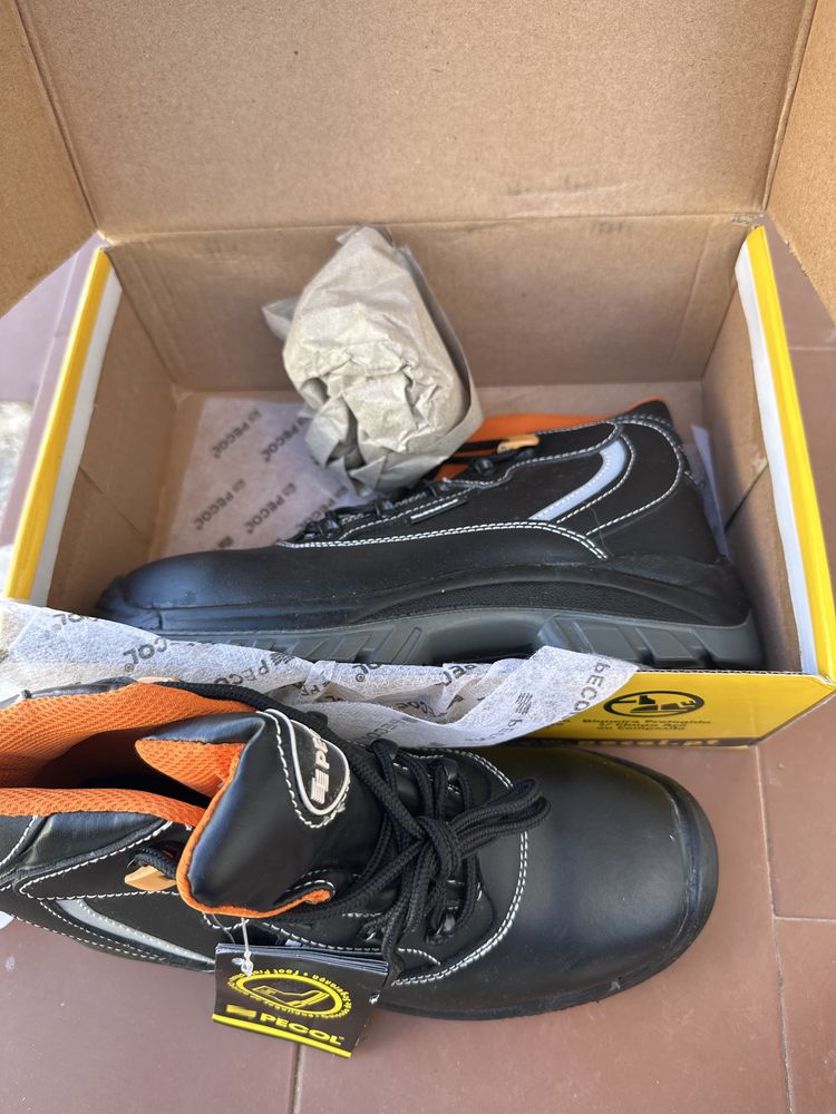Botas de trabalho PECOL
