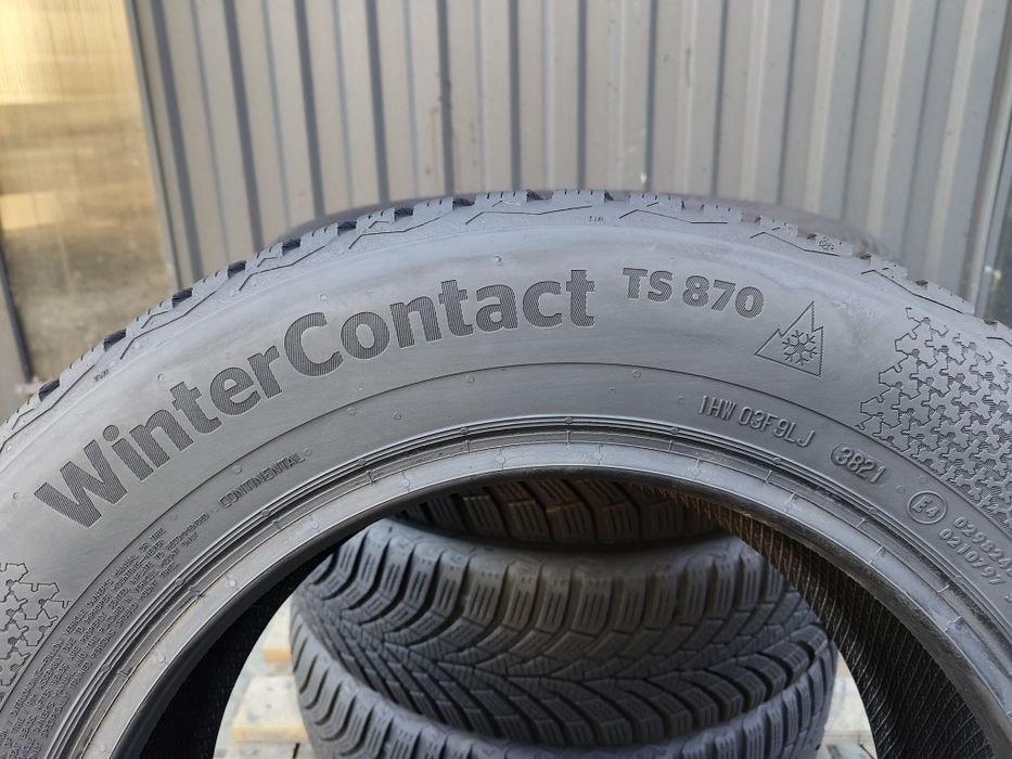 195/65/15 Continental Winter Contact TS870P komplet