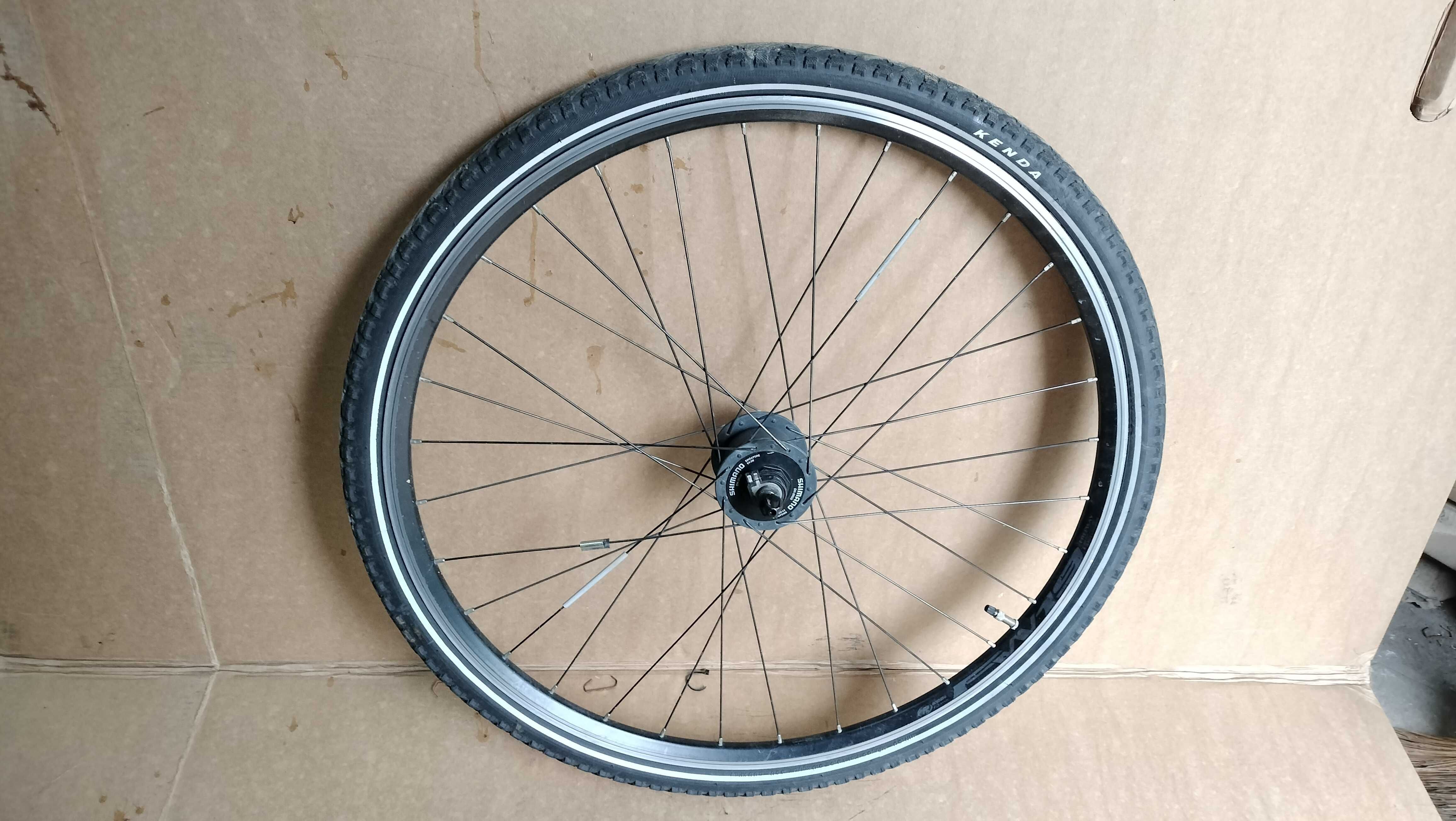 Koło 28" przedni Dynamo prądnica do rowerów