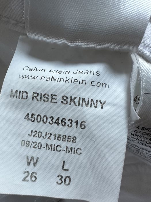Jeansy Calvin Klein