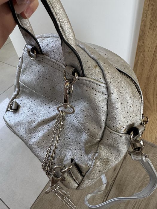 Plecak torebka szara  Steve Madden