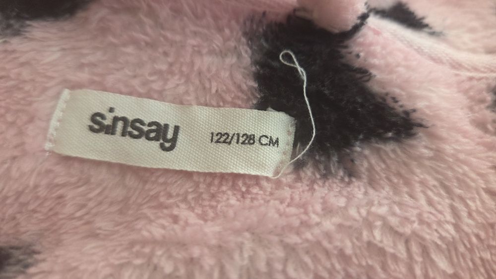 Szlafrok dziecięcy dziewczęcy