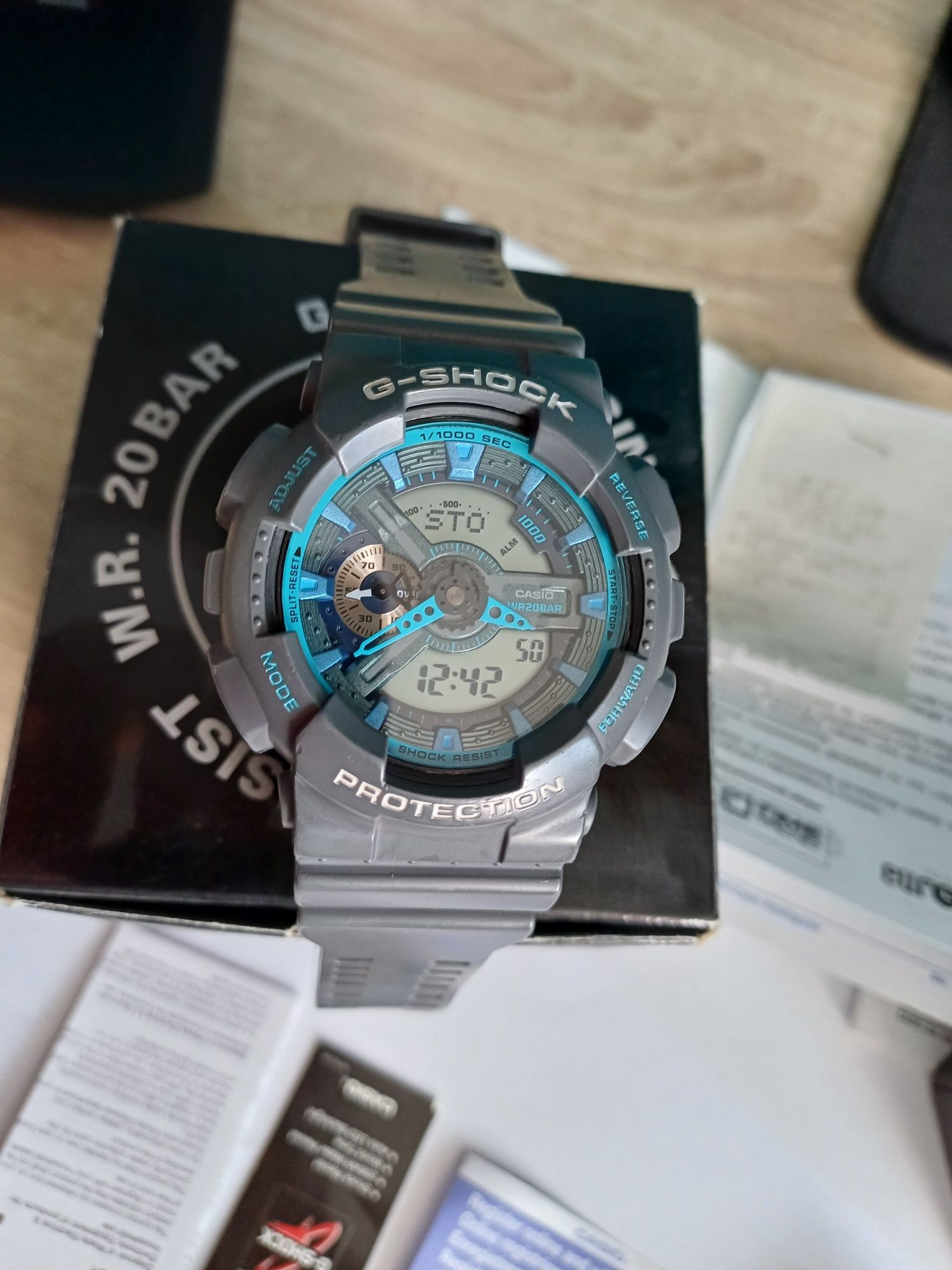 Zegarek Męski Casio G-Shock GA-110TS-8A2ER
Zegarek męski Casio G-SHOCK