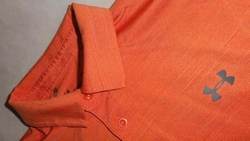 UNDER ARMOUR - koszulka POLO - Rozmiar M