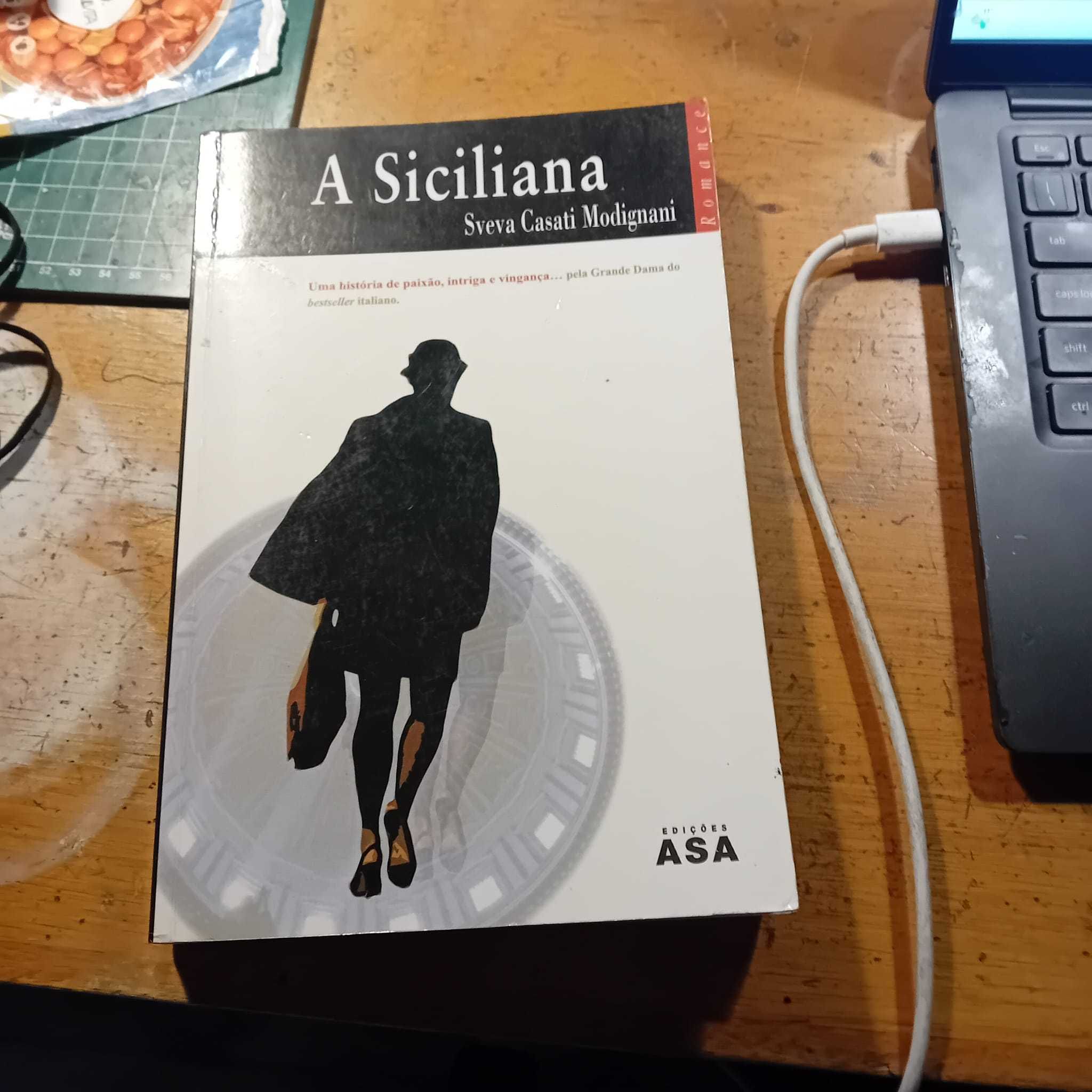 A Siciliana, Sveva Casati Modignani