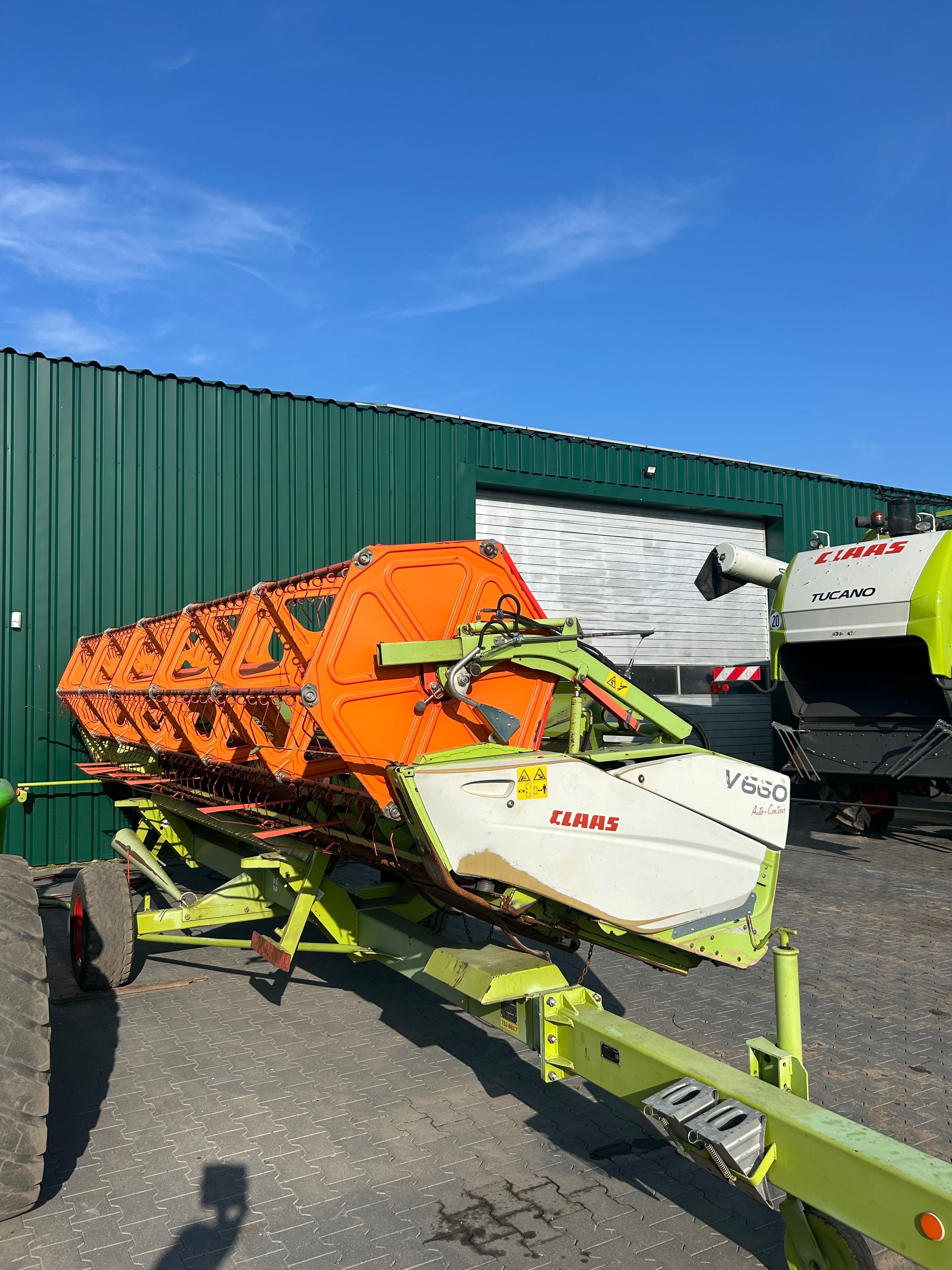 Claas Lexion, Tucano 440,450