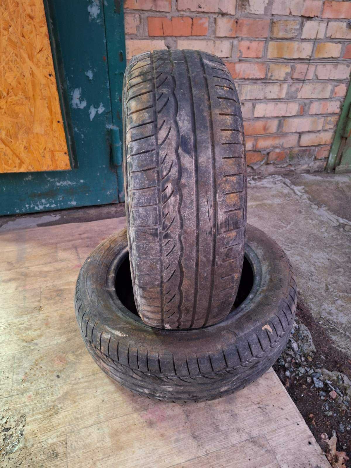 DUNLOP 185/ 60 r15 2013 2 покришки