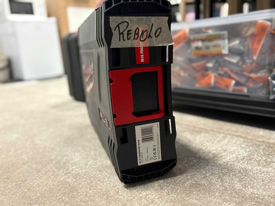 2 Retíficas Angular Milwaukee M18 FDGROVB-502X