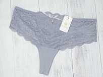 XXL 44 Piękne koronkowe stringi majtki brazyliany