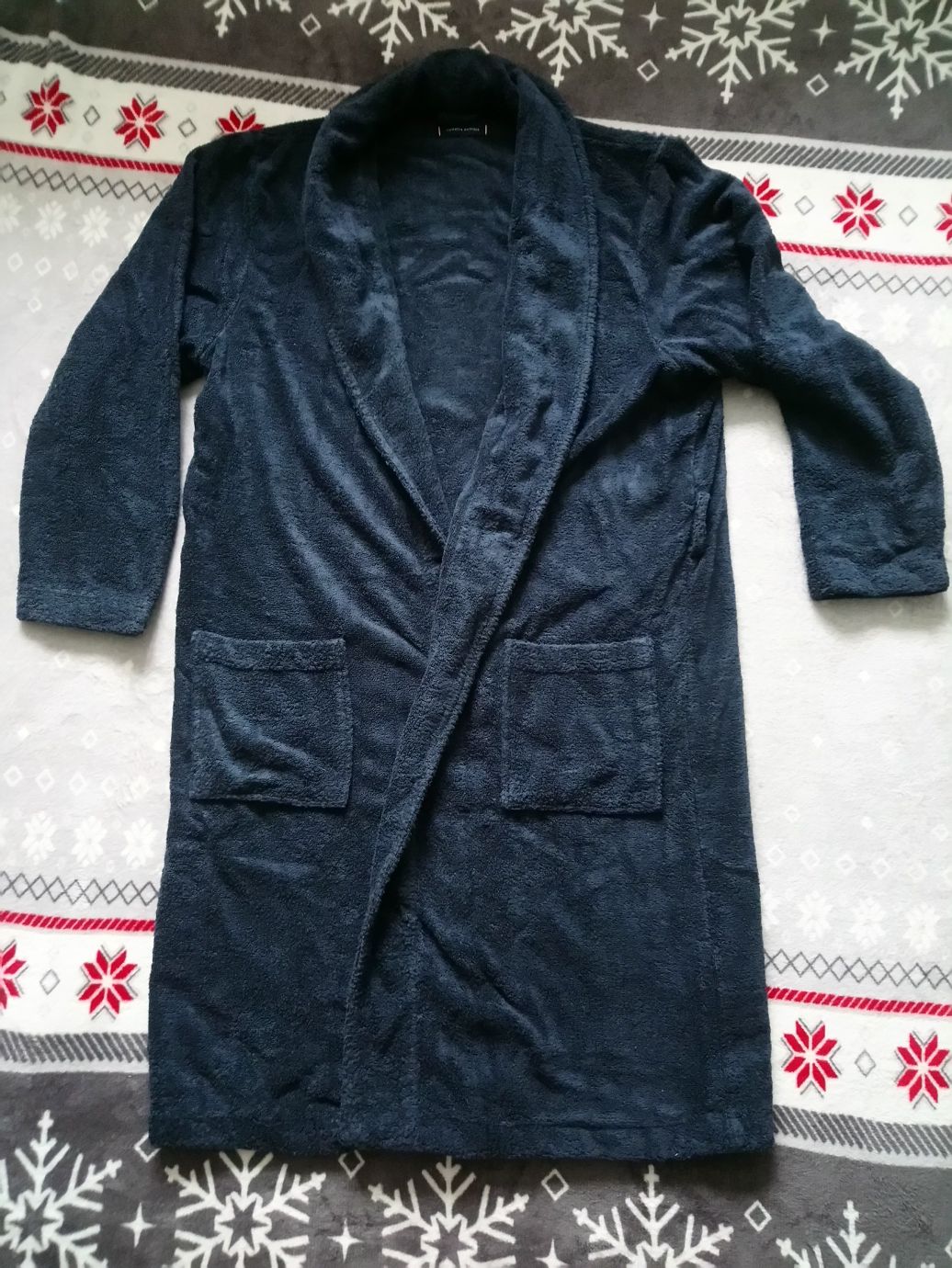 Szlafrok męski Tommy Hilfiger L z metki