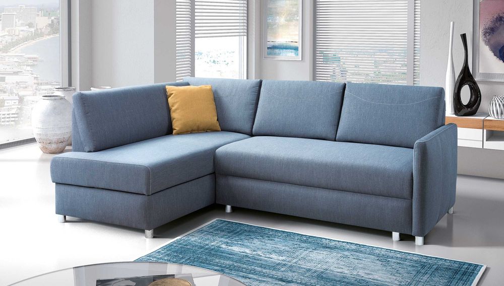 Narożnik Paks z Funkcją Spania Codziennego