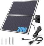 Xega Panel słoneczny 20 W do kamery monitoringowej