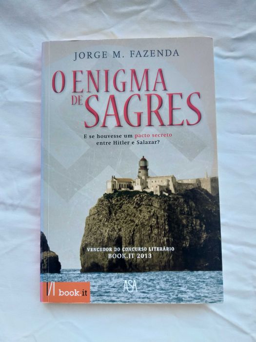 O Enigma de Sagres -  Jorge Fazenda