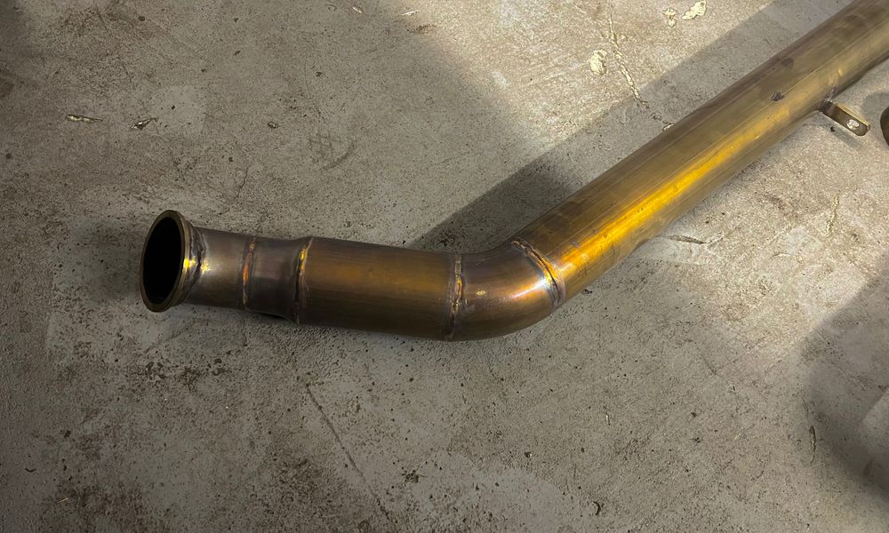 Спорт выхлоп коллектор overpipe на SUBARU BRZ TOYOTA GT-86 SCION FR-S