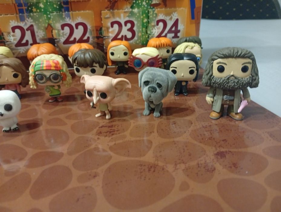 Kalendarz adwentowy Harry Potter funko pop