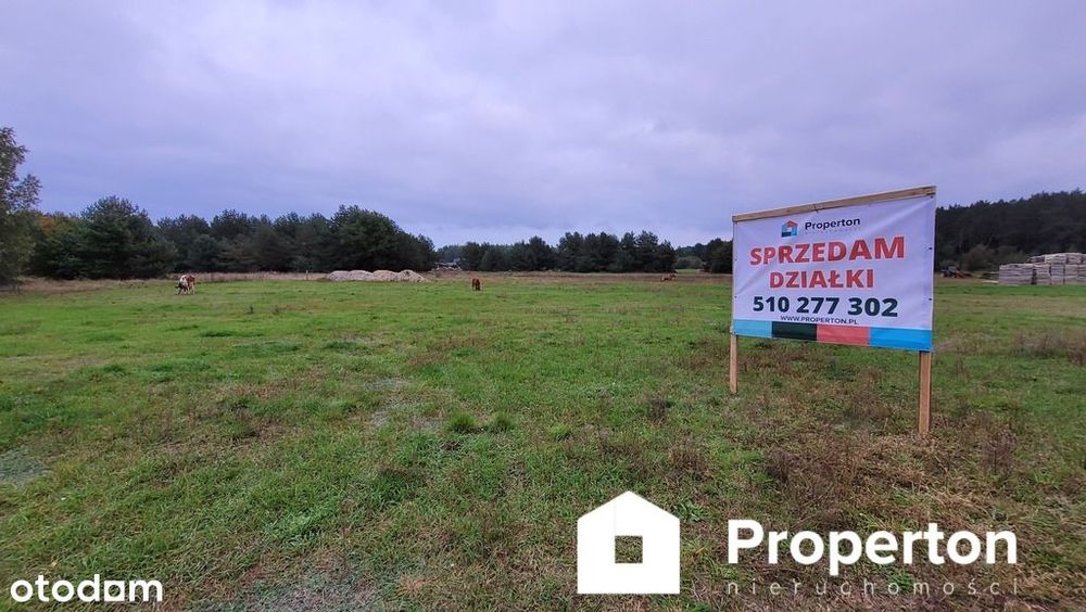 Sprzedam działki z WZ