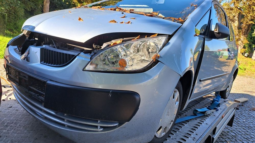 Mitsubishi Colt Z3 benzyna 1.1 2008r  niski przebieg 70tysiecy!