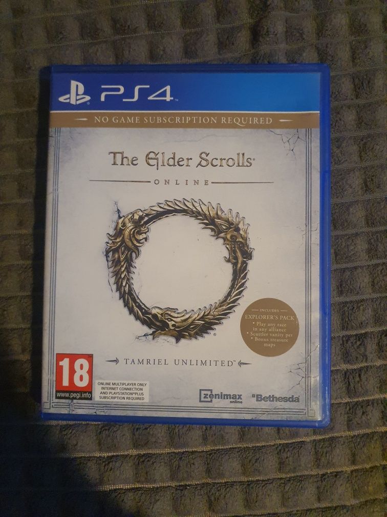 Sprzedam zamienię The Elder Scrolls Ps4 slim Pro Ps5