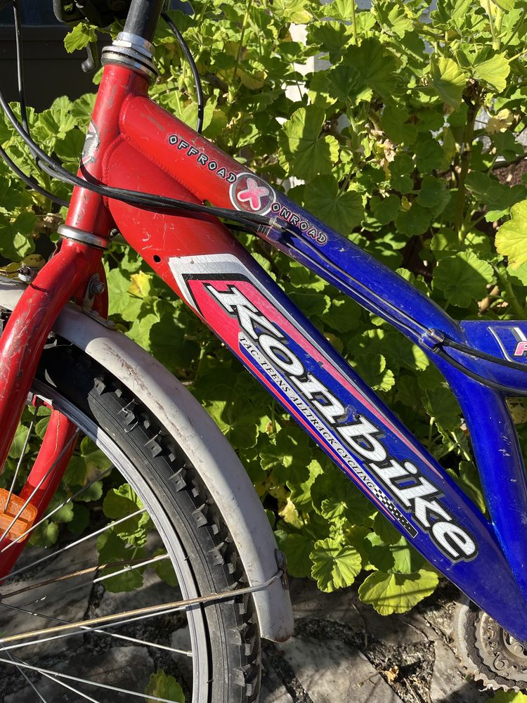 Bicicleta adolescente