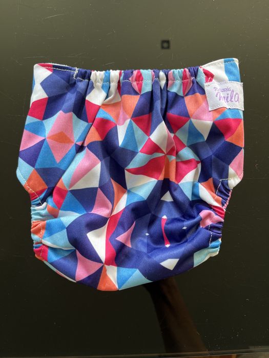 Pieluszki Mila wielorazowe zestaw 4szt, wklady bambusowe