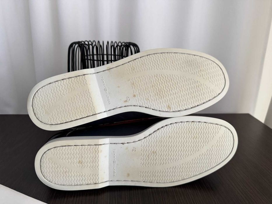 Топсайдери, мокасини шкіряні Tommy Hilfiger (Оригінал, 42 р).