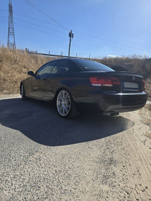 Bmw 320d cabrio pack m
