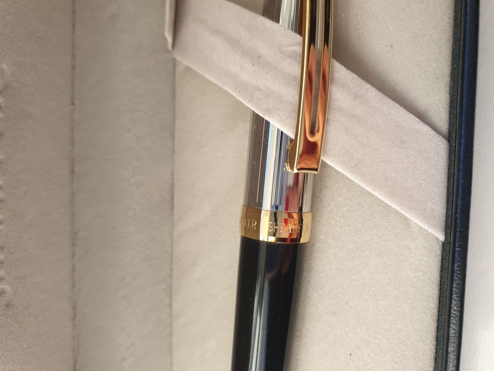 Długopis Sheaffer Prelude Black Pallad Gold 337