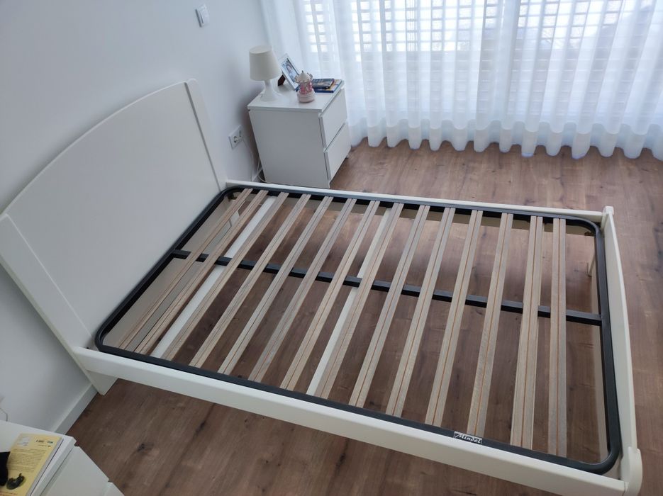 Cama e estrado 190x120