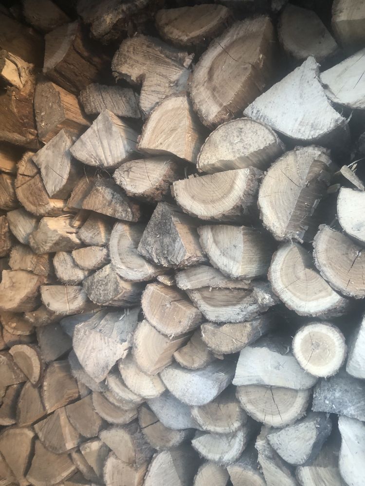 Продам сухі дрова колоті та ковбочки .