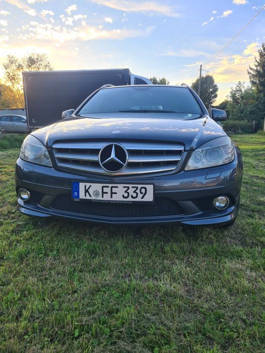 Mercedes C350CDI  W204 pakiet AMG 2010r 231KM