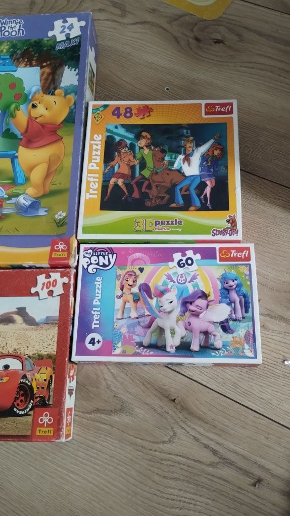 Puzzle od 2- 5 lat PROMOCJA