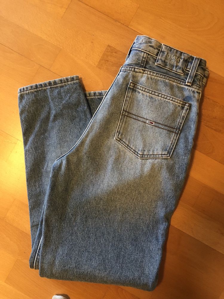 Calça Novas Ganga Tommy MOM Jeans