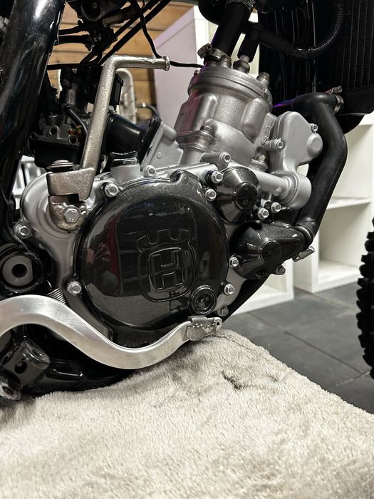 Husqvarna Wre 125 supermoto enduro motocross zarejestrowana homologacj