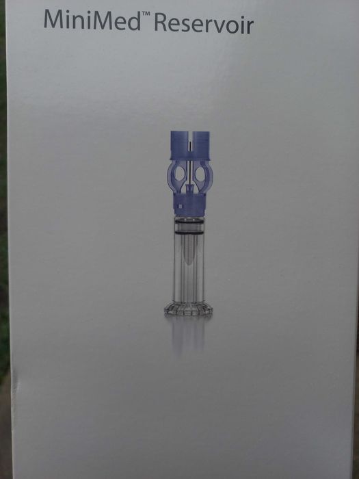 Medtronic MiniMed Reservoir Резервуар для інсулінової помпи.