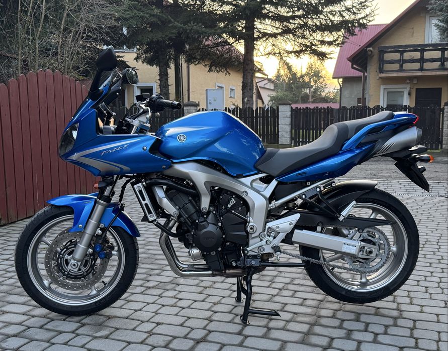Yamaha FZ6-S2 ABS 15 tyś km, bardzo ładny stan z DE.