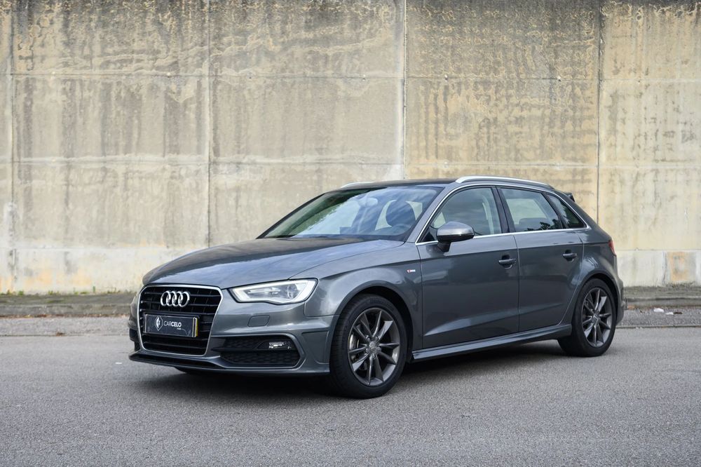 Audi A3 Sportback 1.6 TDI S-line