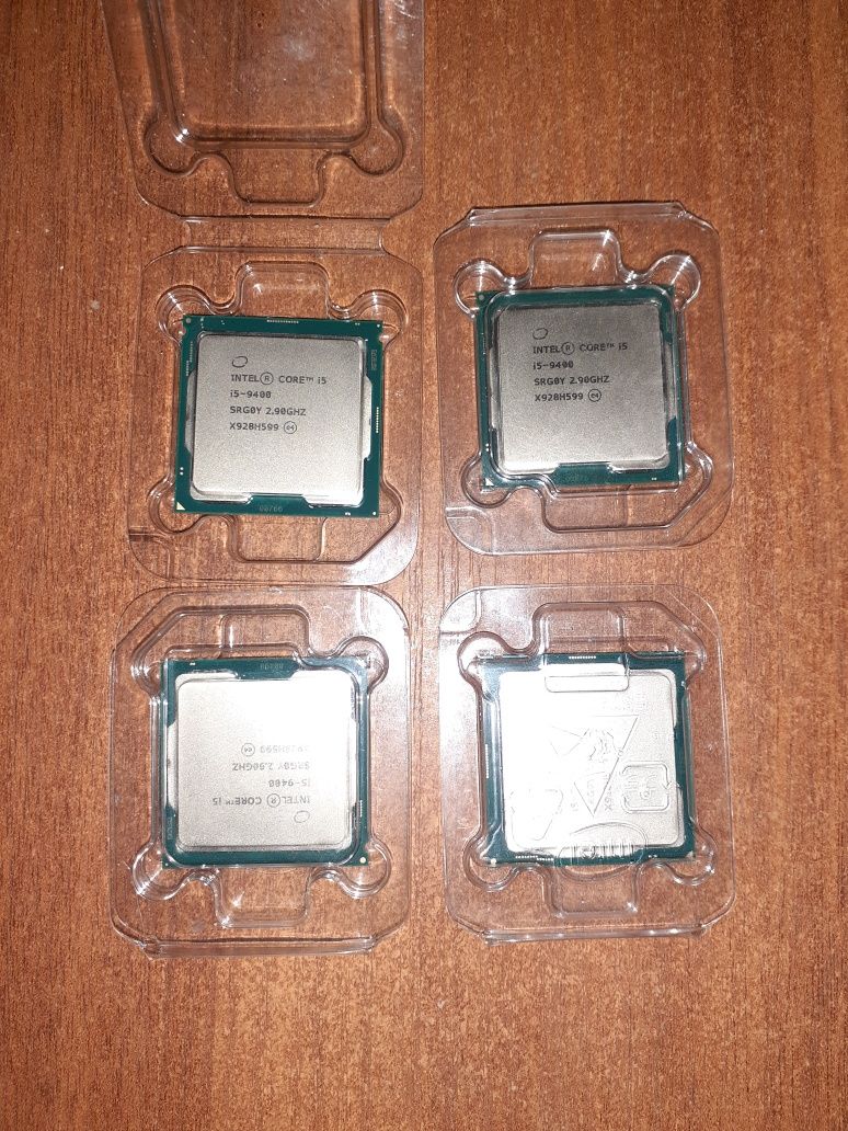 процессоры Intel Core i5-9400 SRG0Y 2.90 GHz (б/у)
